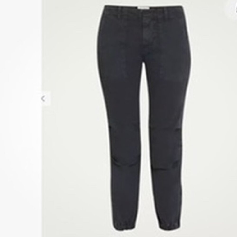 Nili Lotan Military Pant - Carbon Gray